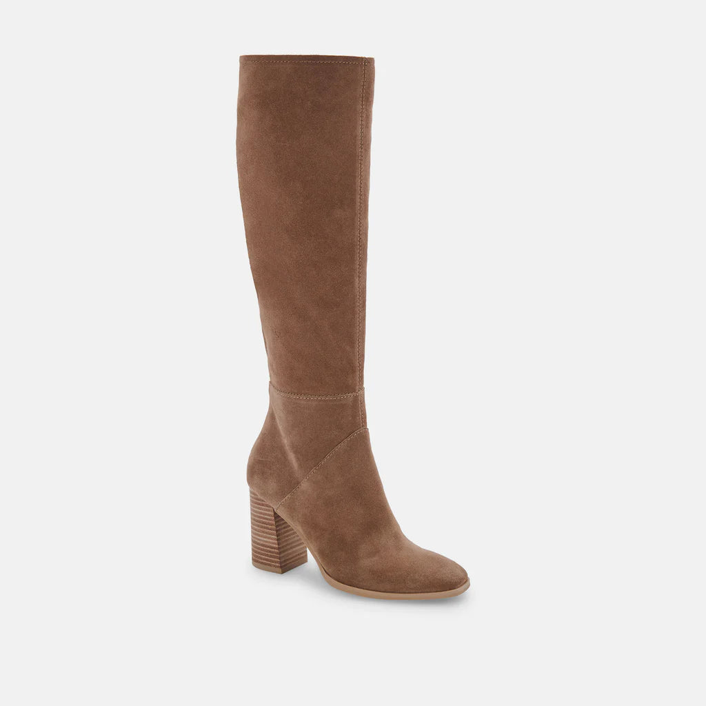 Fynn Boots Truffle Suede