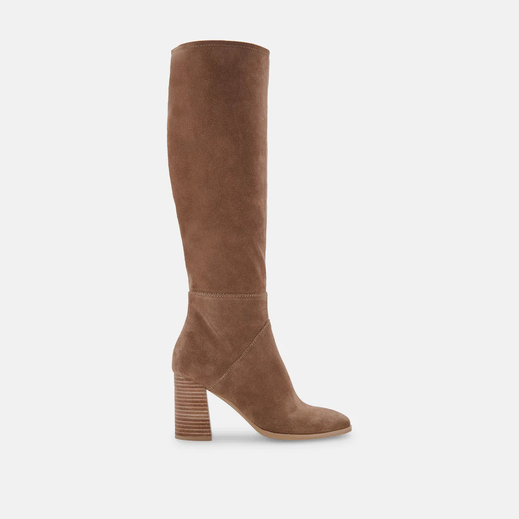 Fynn Boots Truffle Suede