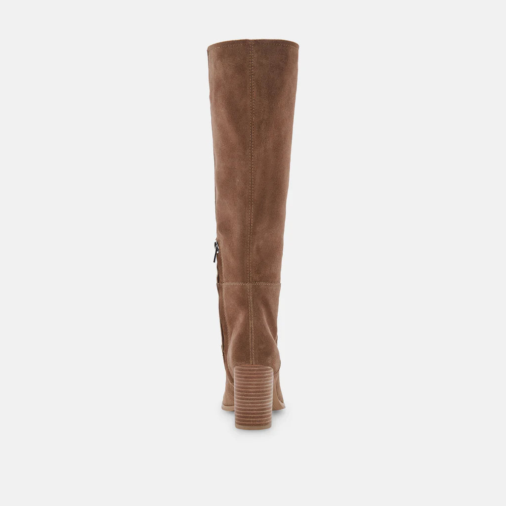 Fynn Boots Truffle Suede