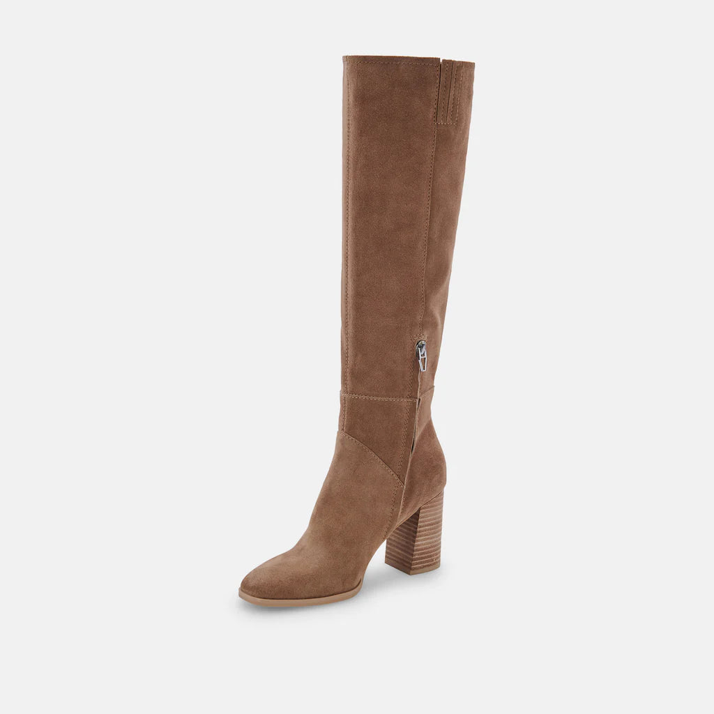 Fynn Boots Truffle Suede