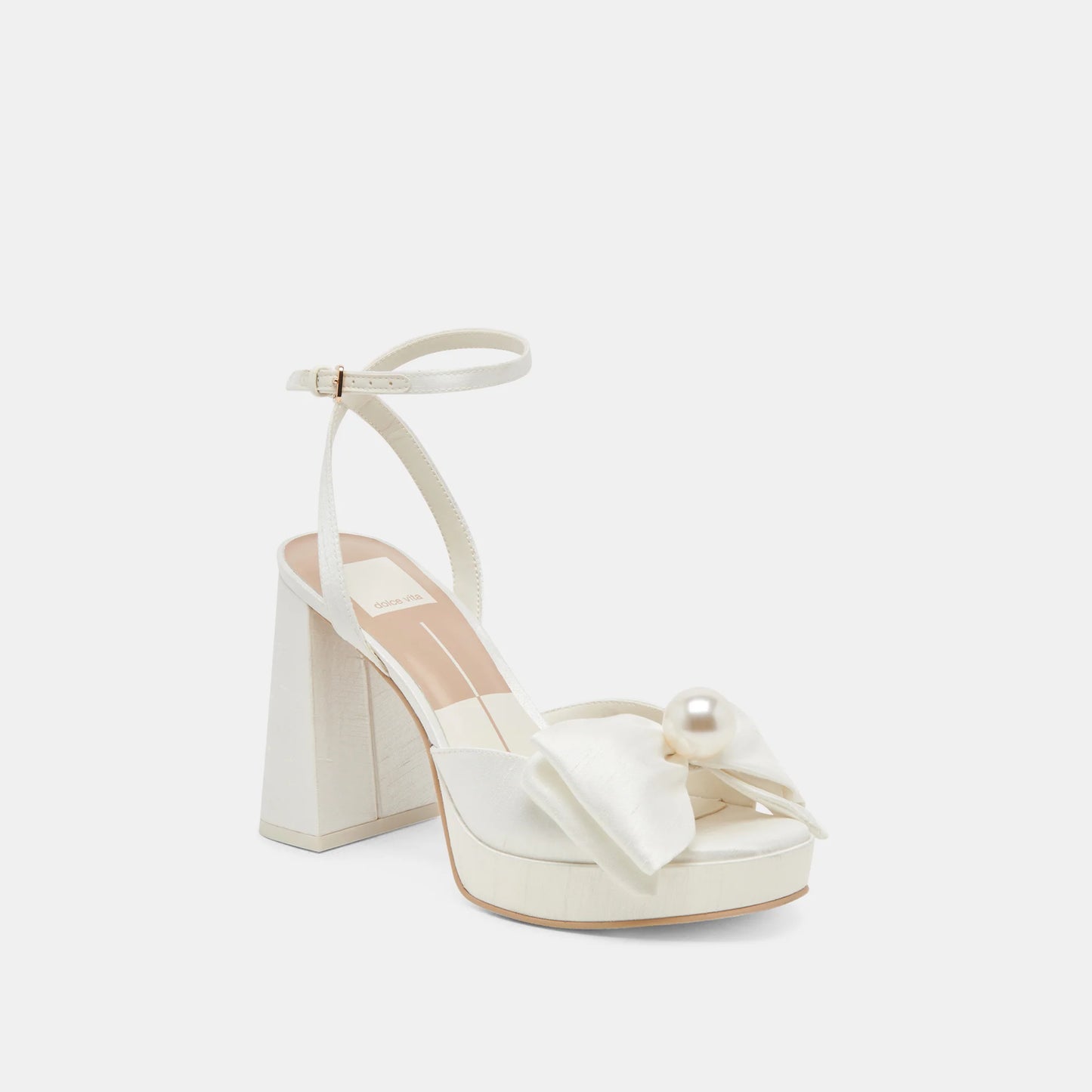 Patton in Satin Pearl