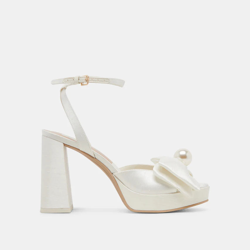 Patton in Satin Pearl