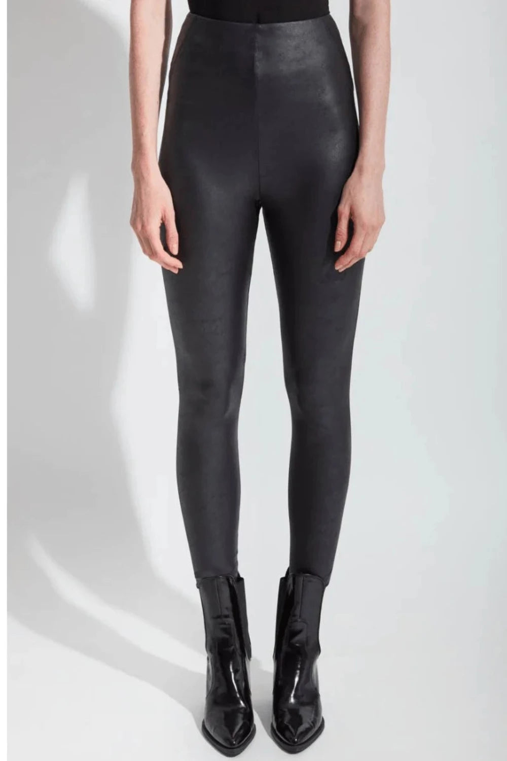Matilda Foil Legging in Black
