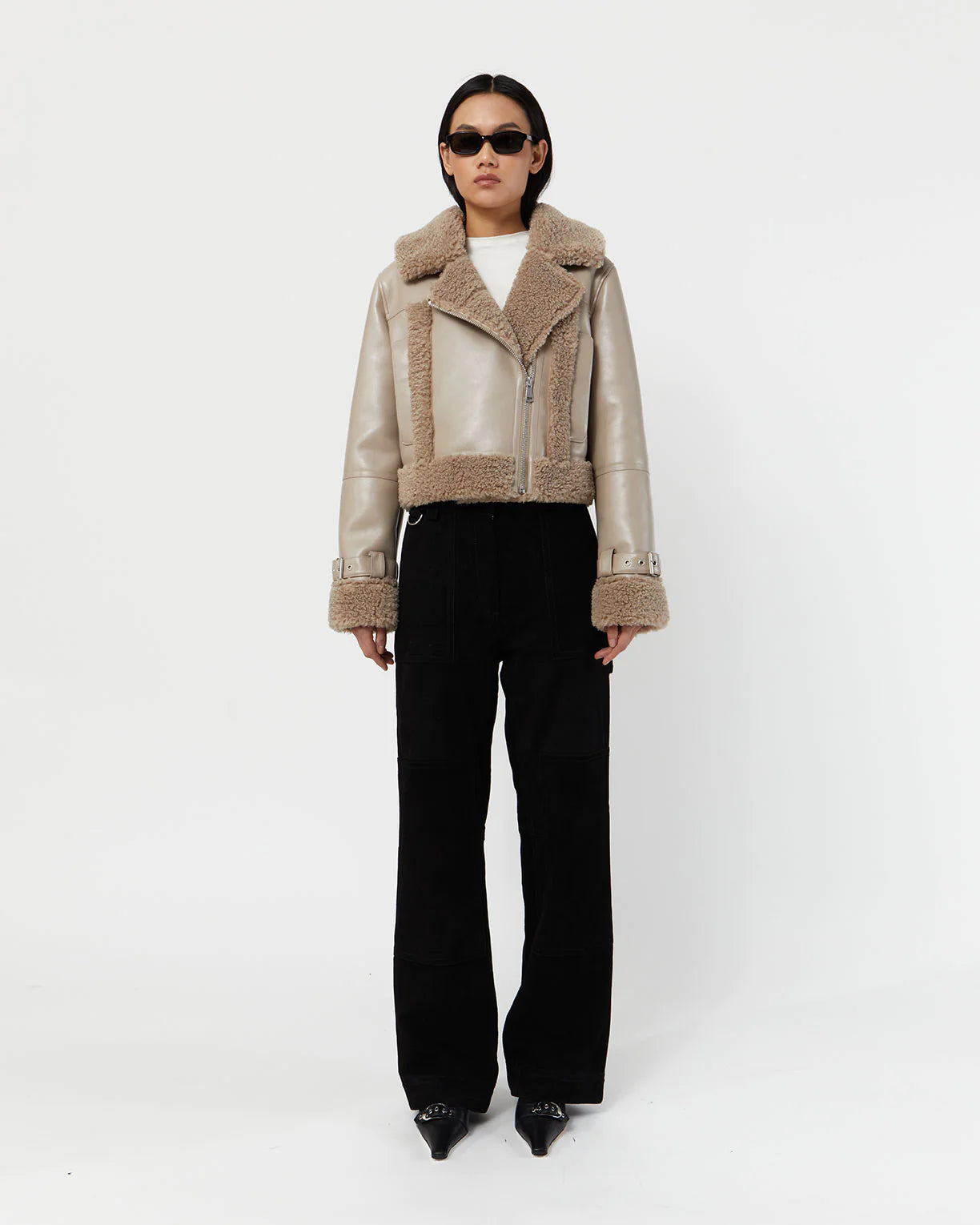 Jay Jacket in Taupe