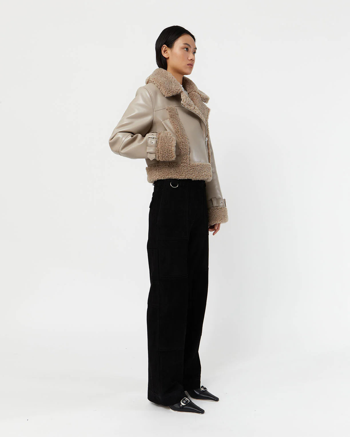 Jay Jacket in Taupe