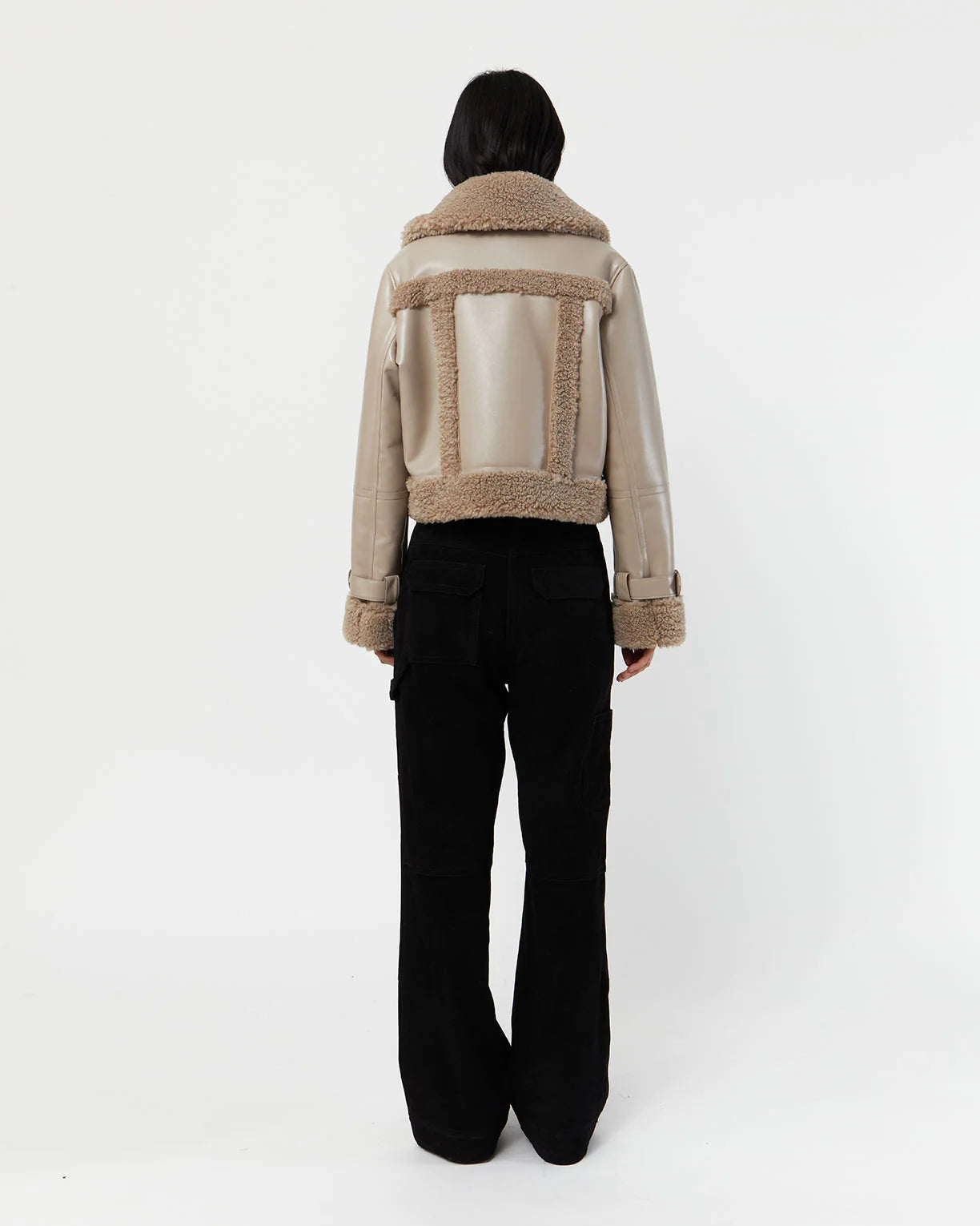 Jay Jacket in Taupe