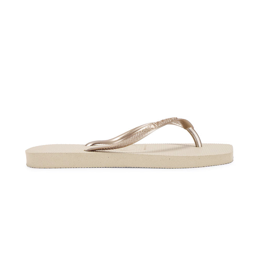 Slim Square in Sand Grey