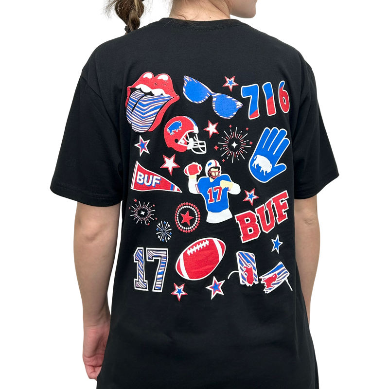Icon SS Tee in Black