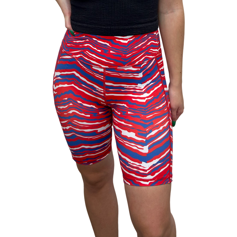 Zebra Bike Shorts