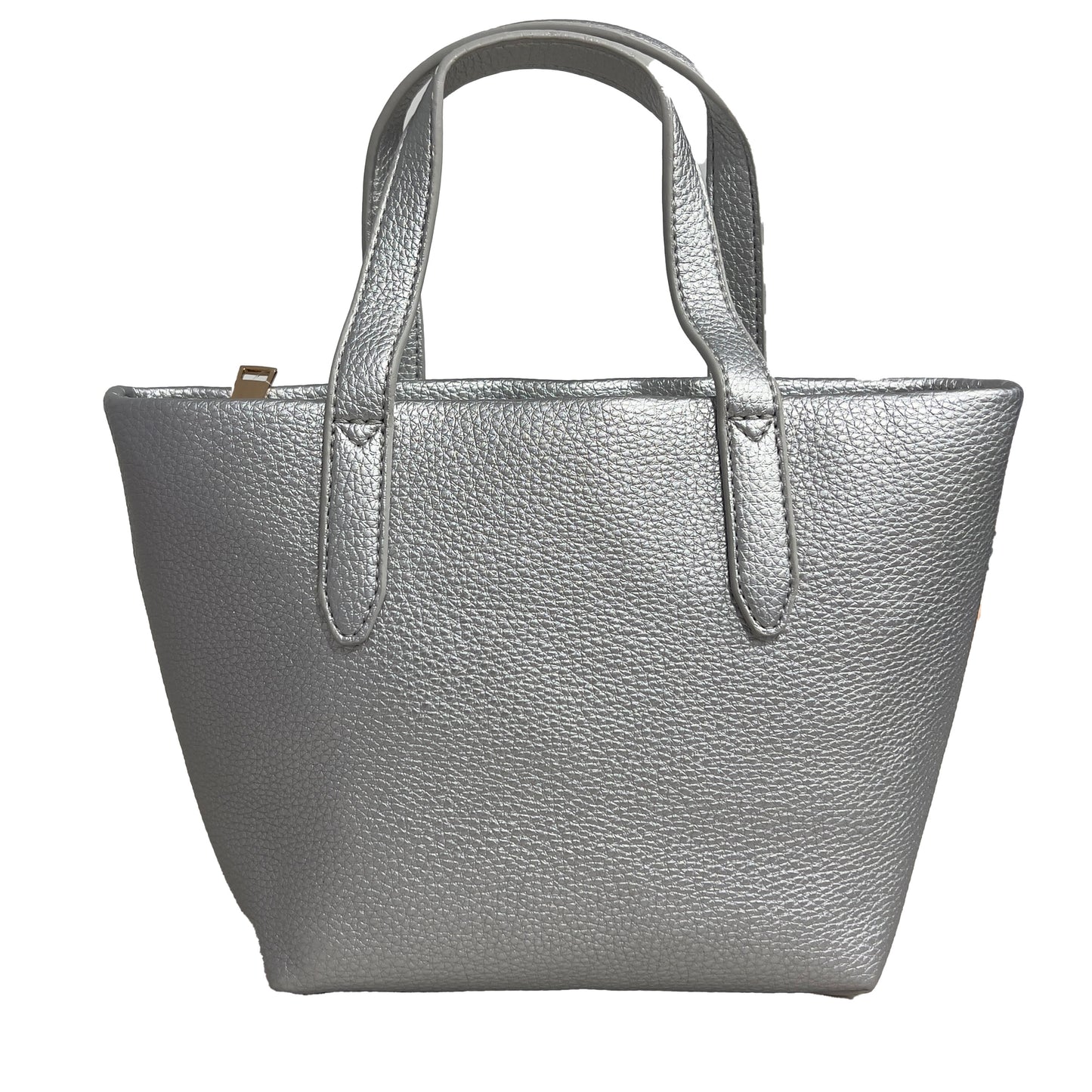 Day To Night Satchel in Silver