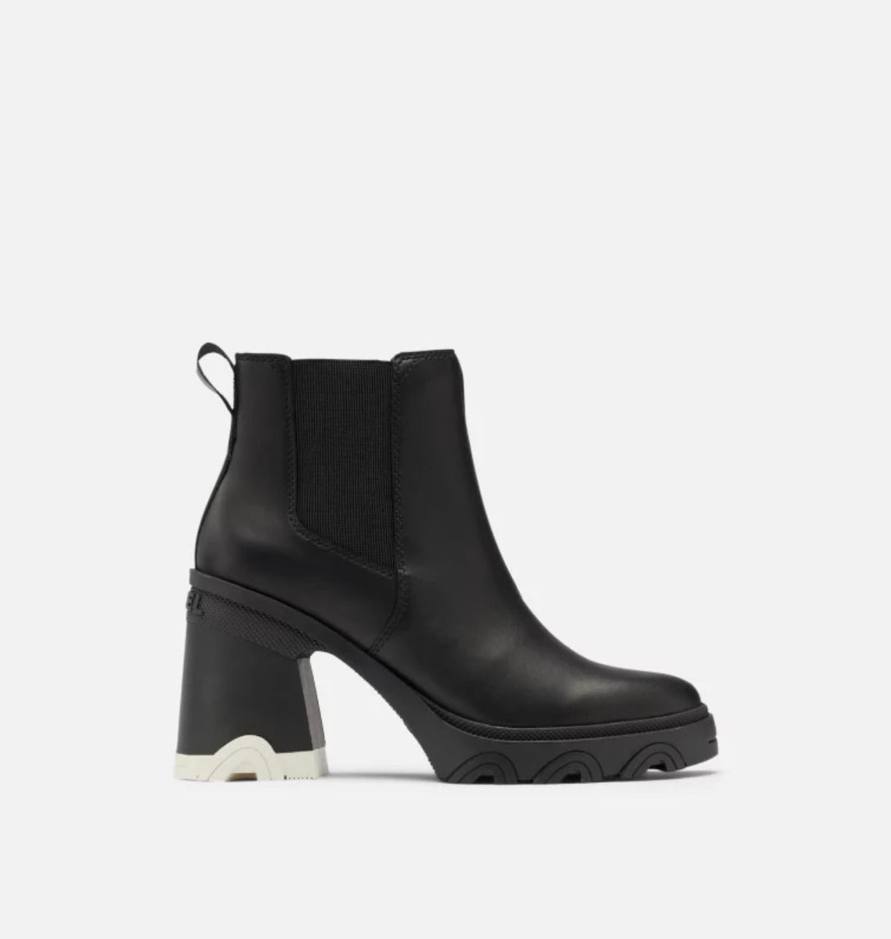 Brex Heel Chelsea in Black