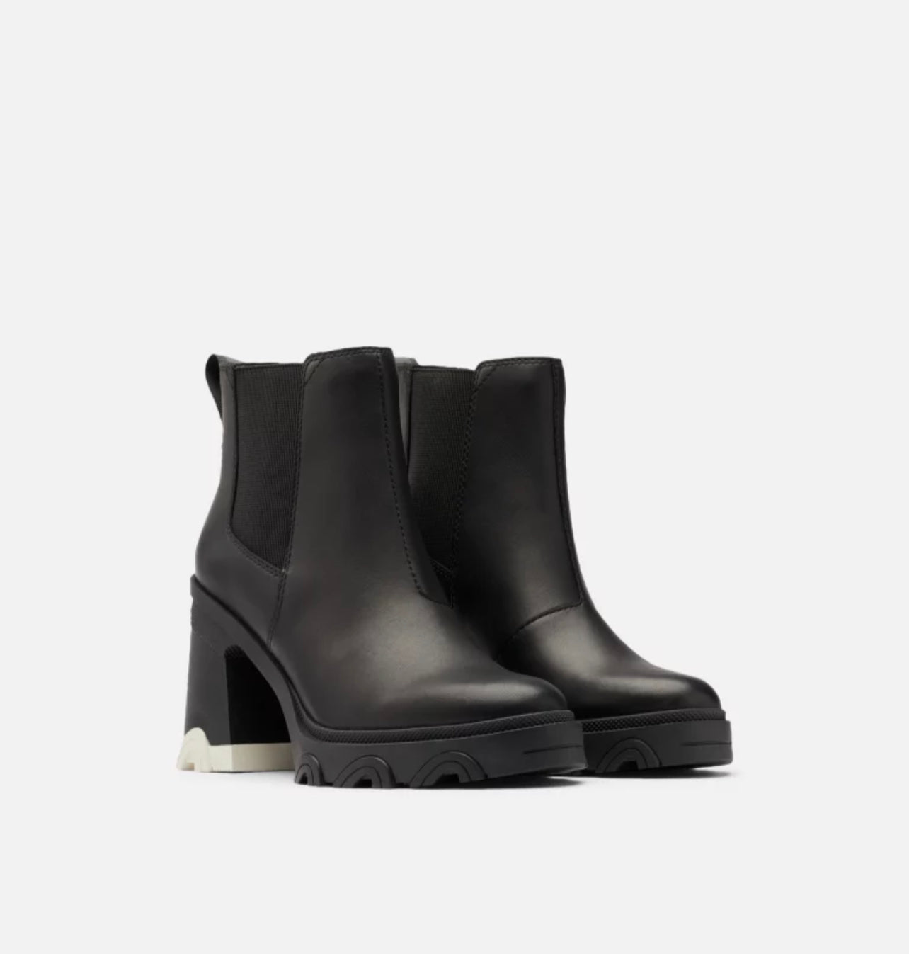 Brex Heel Chelsea in Black