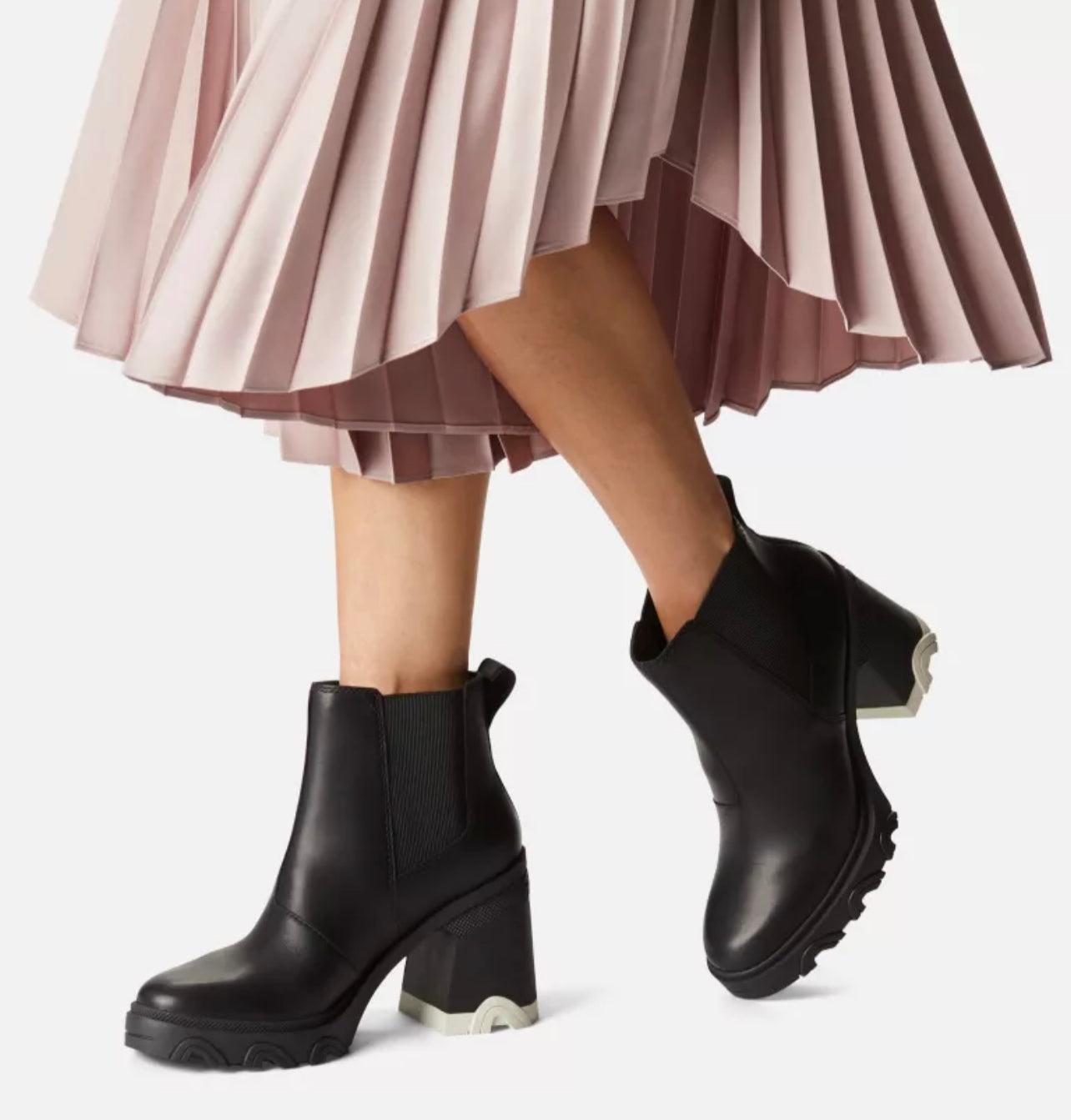 Brex Heel Chelsea in Black