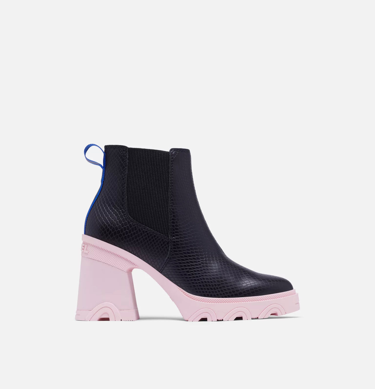 Brex Heel Chelsea in Vintage Pink