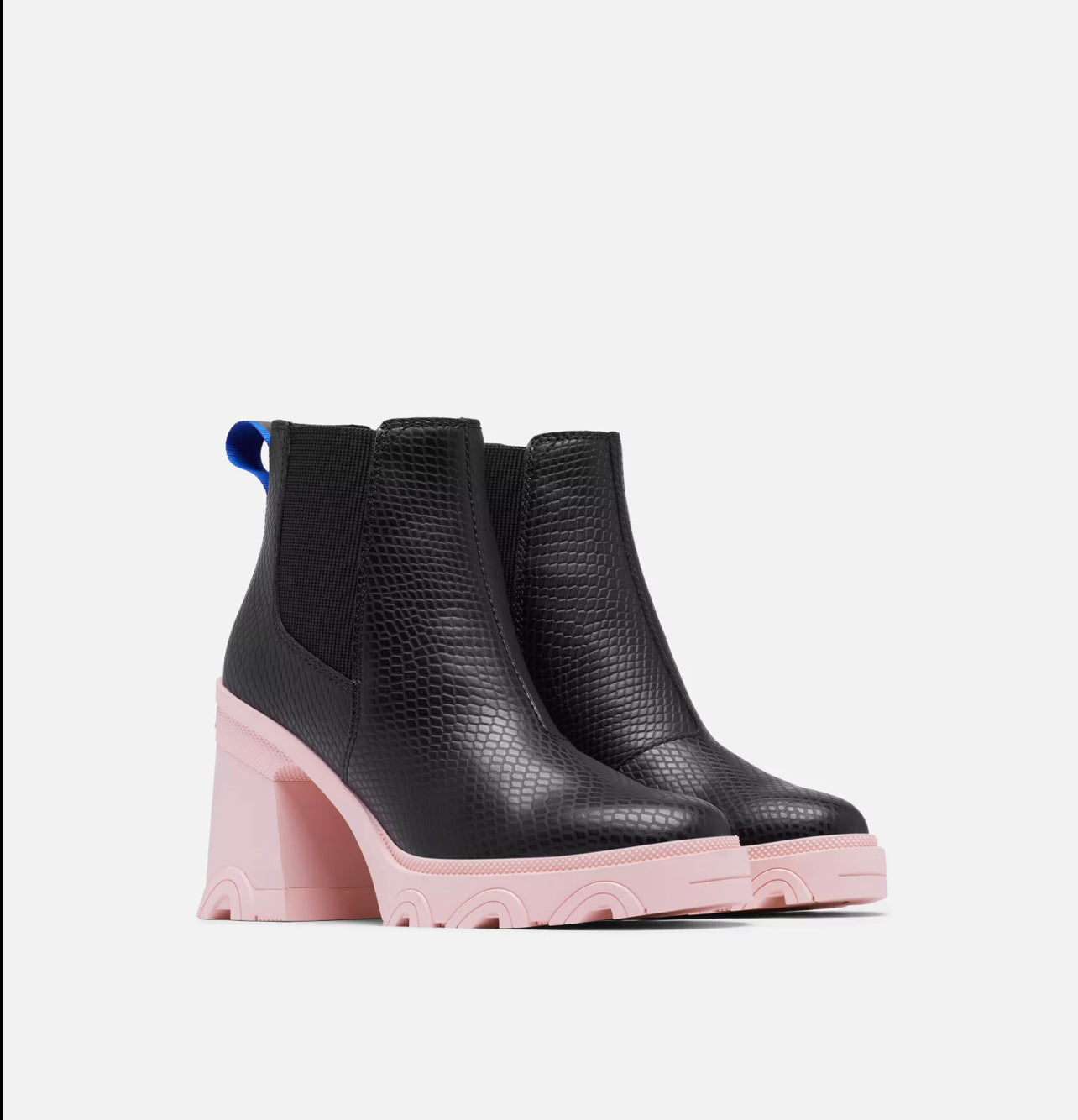 Brex Heel Chelsea in Vintage Pink