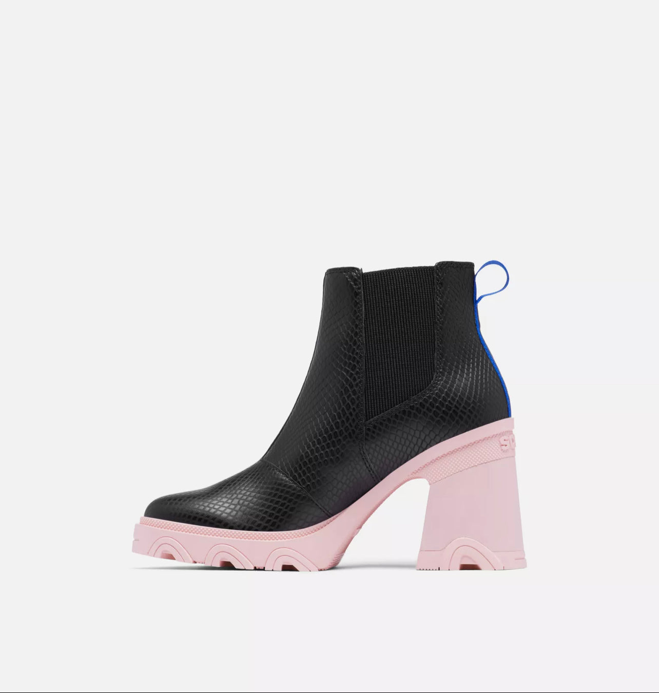Brex Heel Chelsea in Vintage Pink