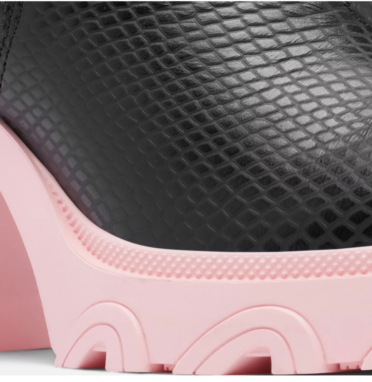 Brex Heel Chelsea in Vintage Pink