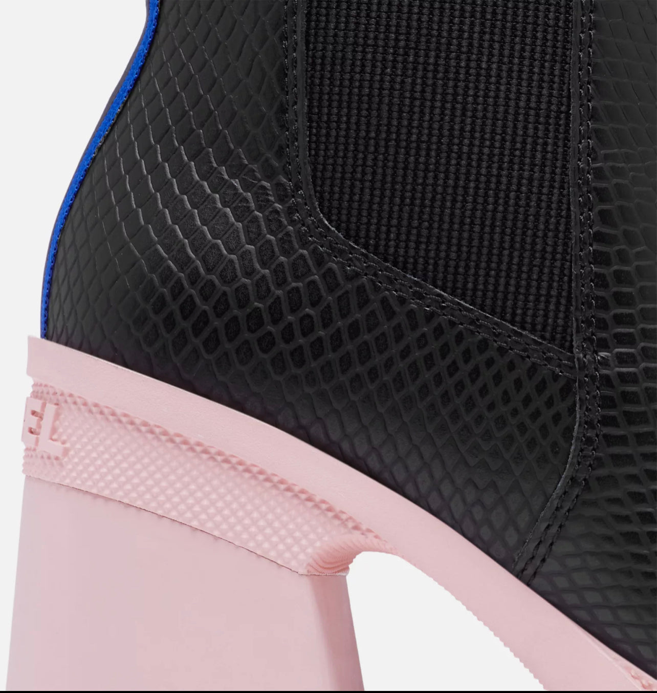 Brex Heel Chelsea in Vintage Pink