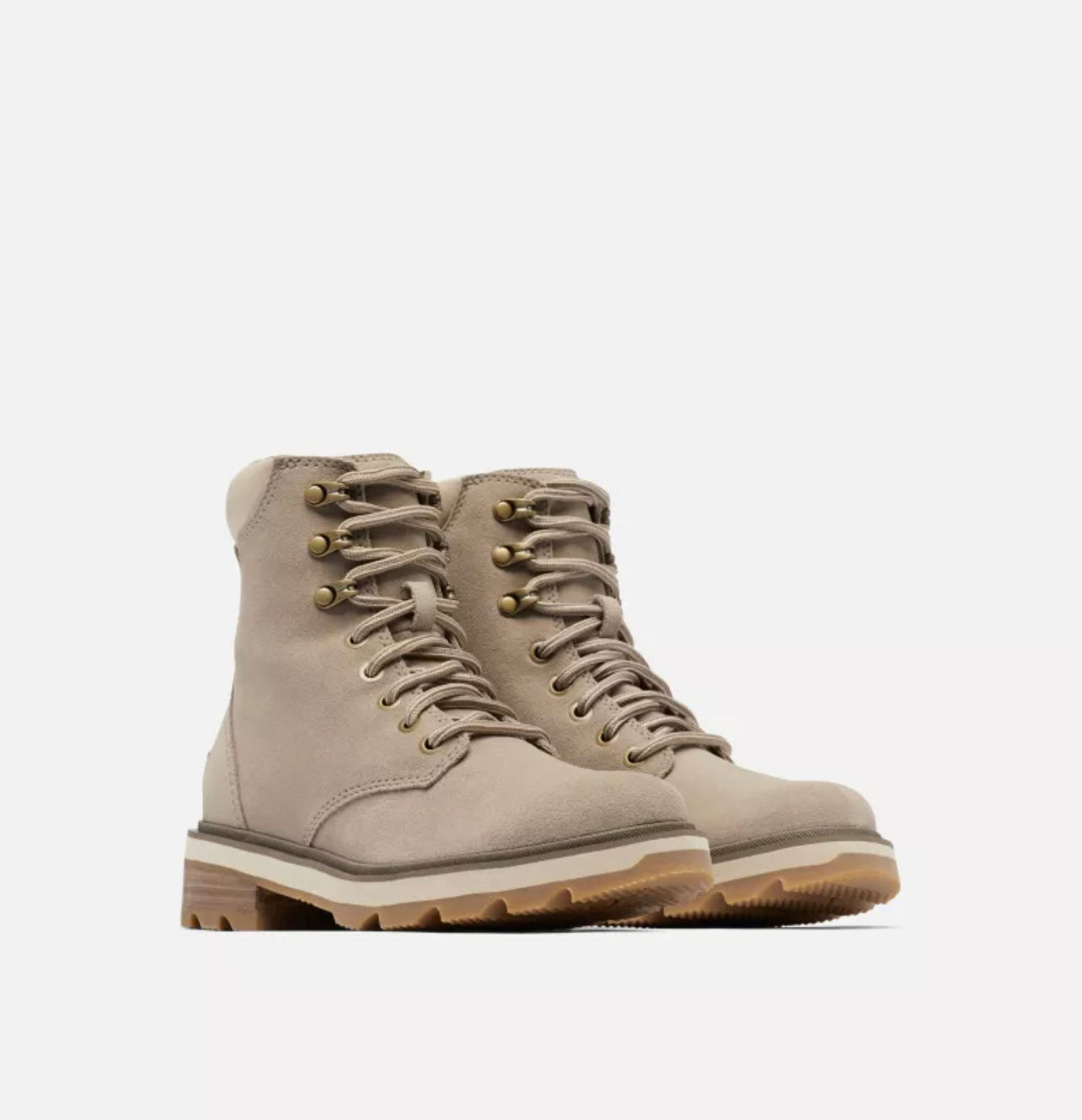 Lennox Lace STKD in Omega Taupe
