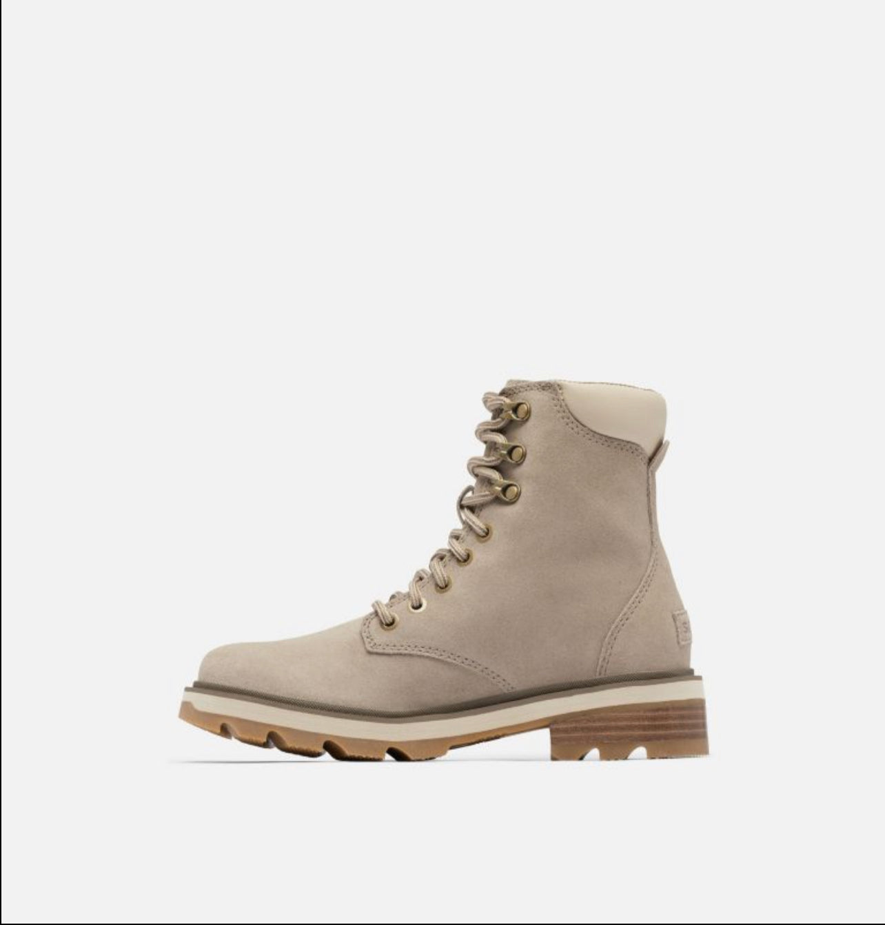 Lennox Lace STKD in Omega Taupe