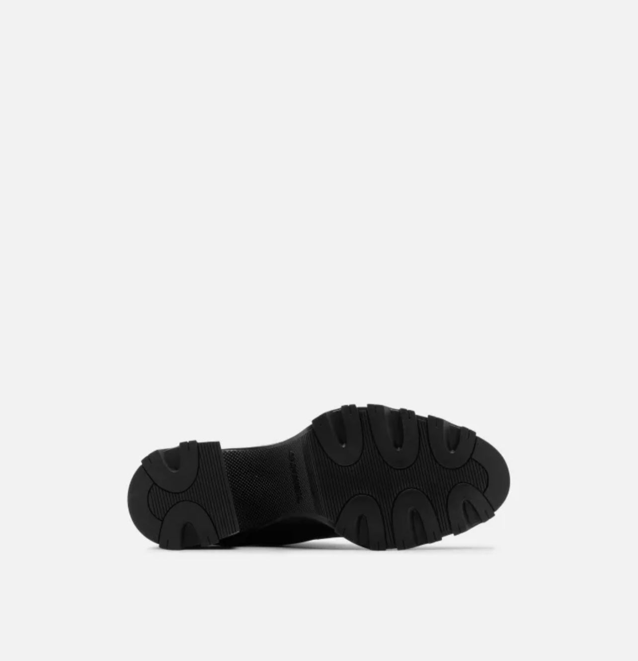 Brex Heel Zip in Black