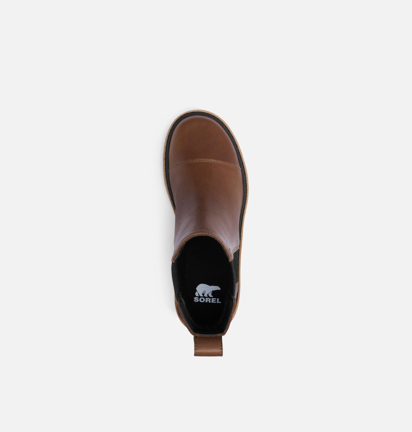 Joan Now Chelsea Boot in Velvet Tan