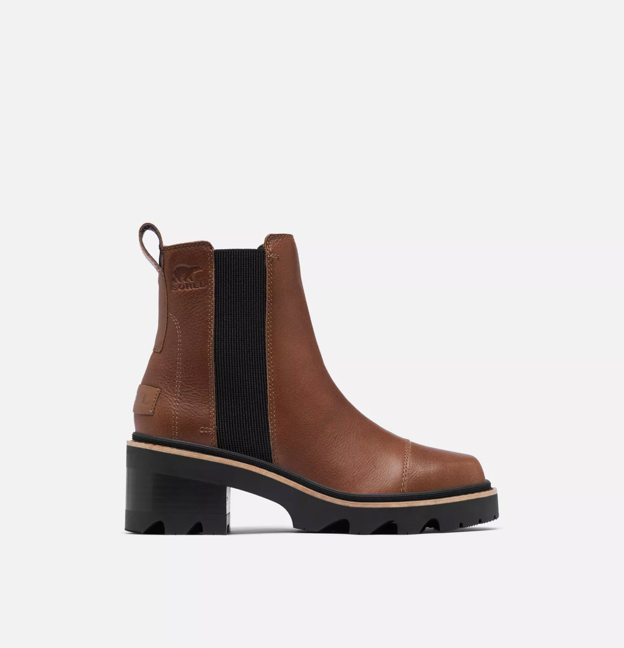 Joan Now Chelsea Boot in Velvet Tan