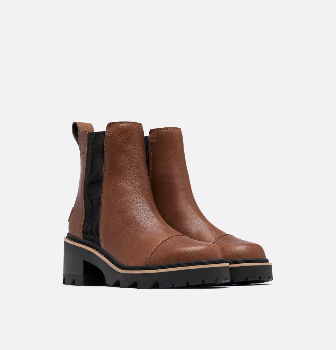 Joan Now Chelsea Boot in Velvet Tan