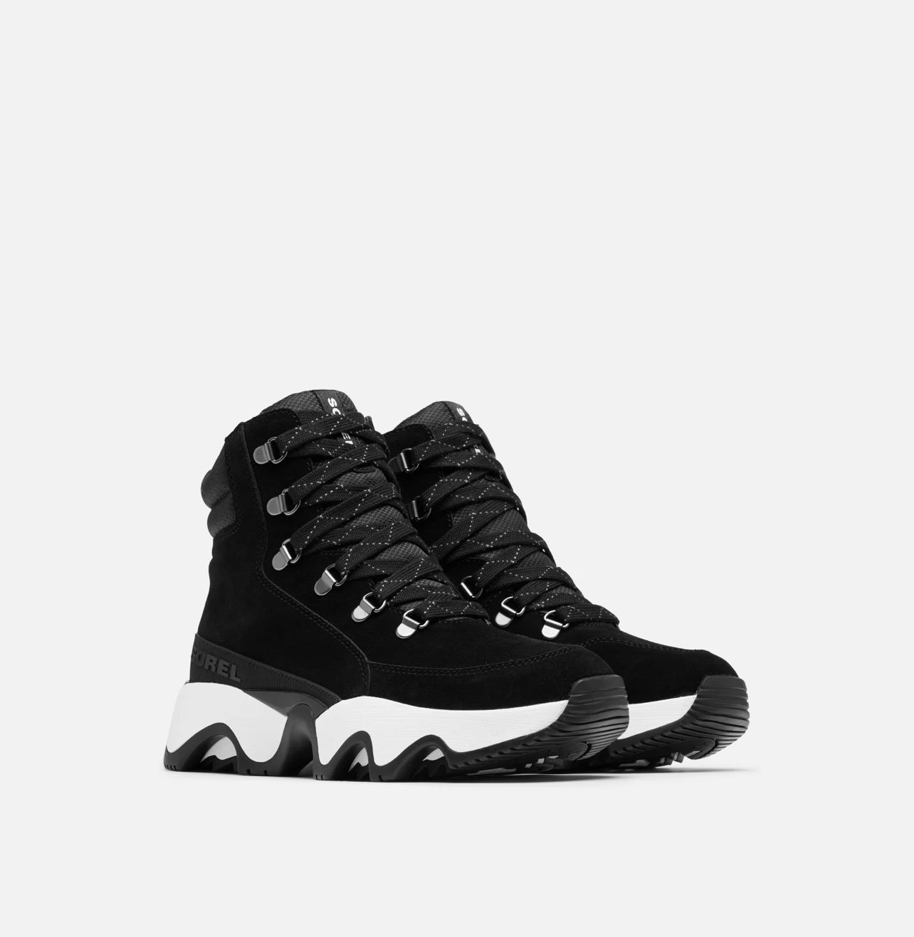 Kinetic Impact Conquest Sneaker Boot in Black