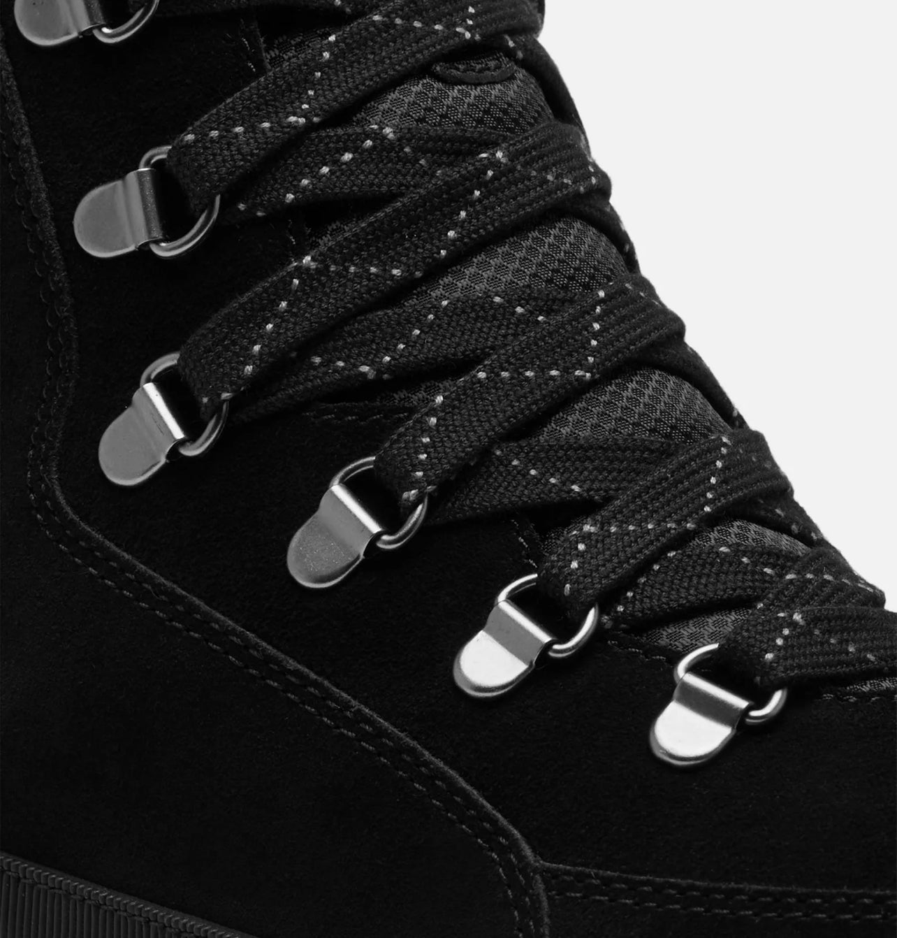 Kinetic Impact Conquest Sneaker Boot in Black