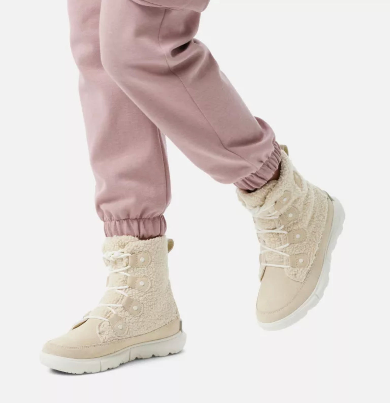 Explorer Next Joan Cozy in Bleached Ceramic