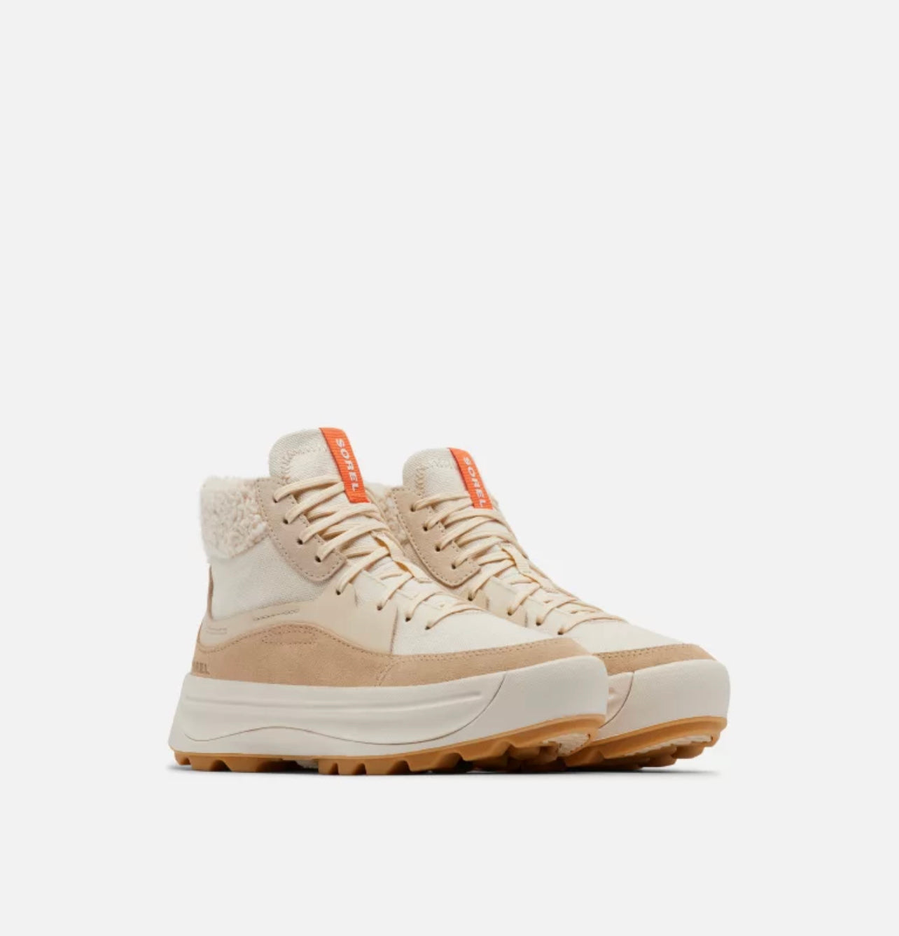 Ona Mid Cozy in Ceramic/Bleached