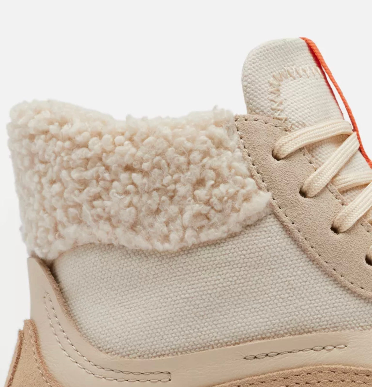 Ona Mid Cozy in Ceramic/Bleached