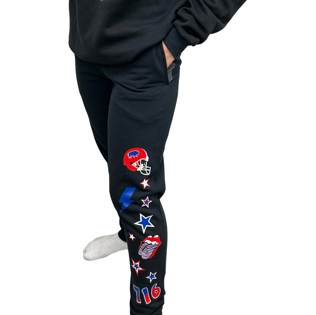 Icon Jogger in Black