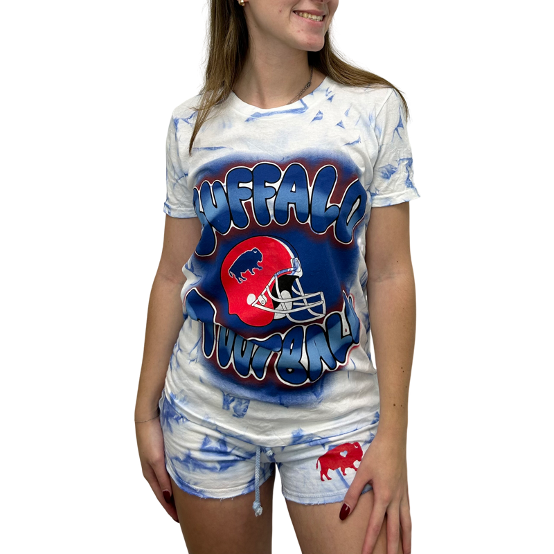 Buffalo Hey Eh Tie Dye SS Tee