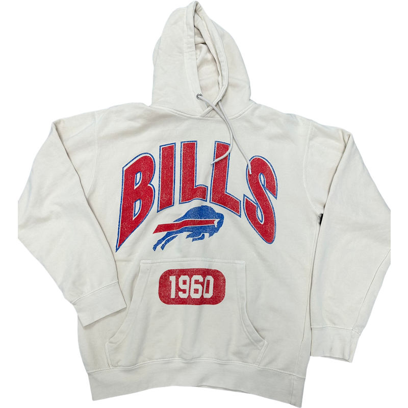 Bills Goated Vintage Dye Pierce Hoodie