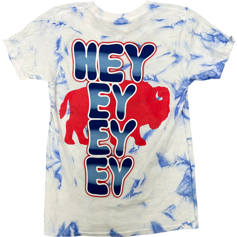 Buffalo Hey Eh Tie Dye SS Tee