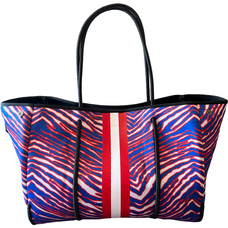 Greyson Tote- Zebra