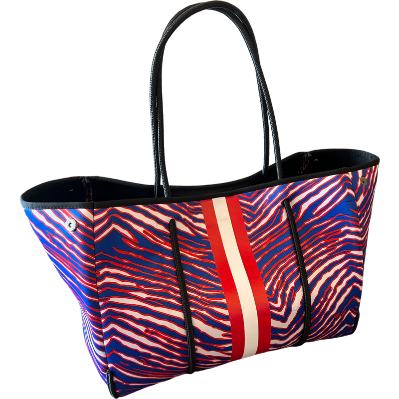 Greyson Tote- Zebra