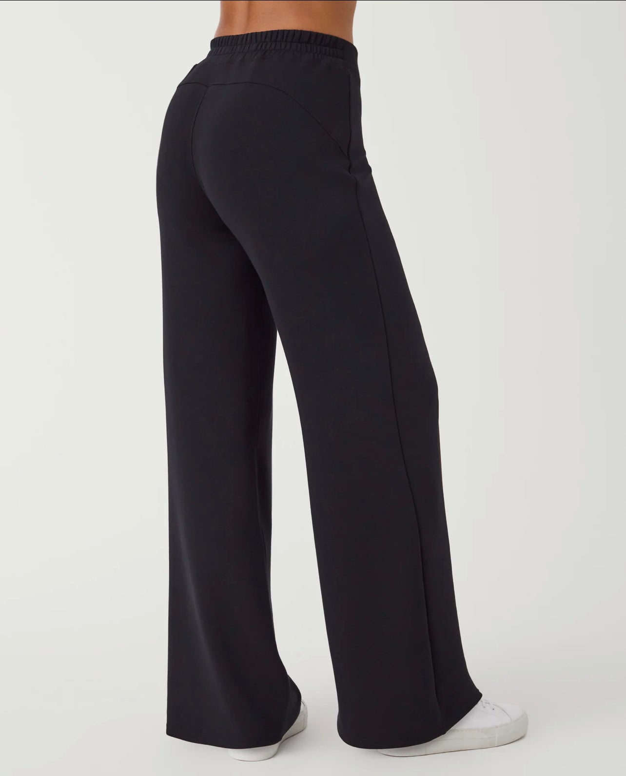 Air Essentials Wide Leg Pant Black