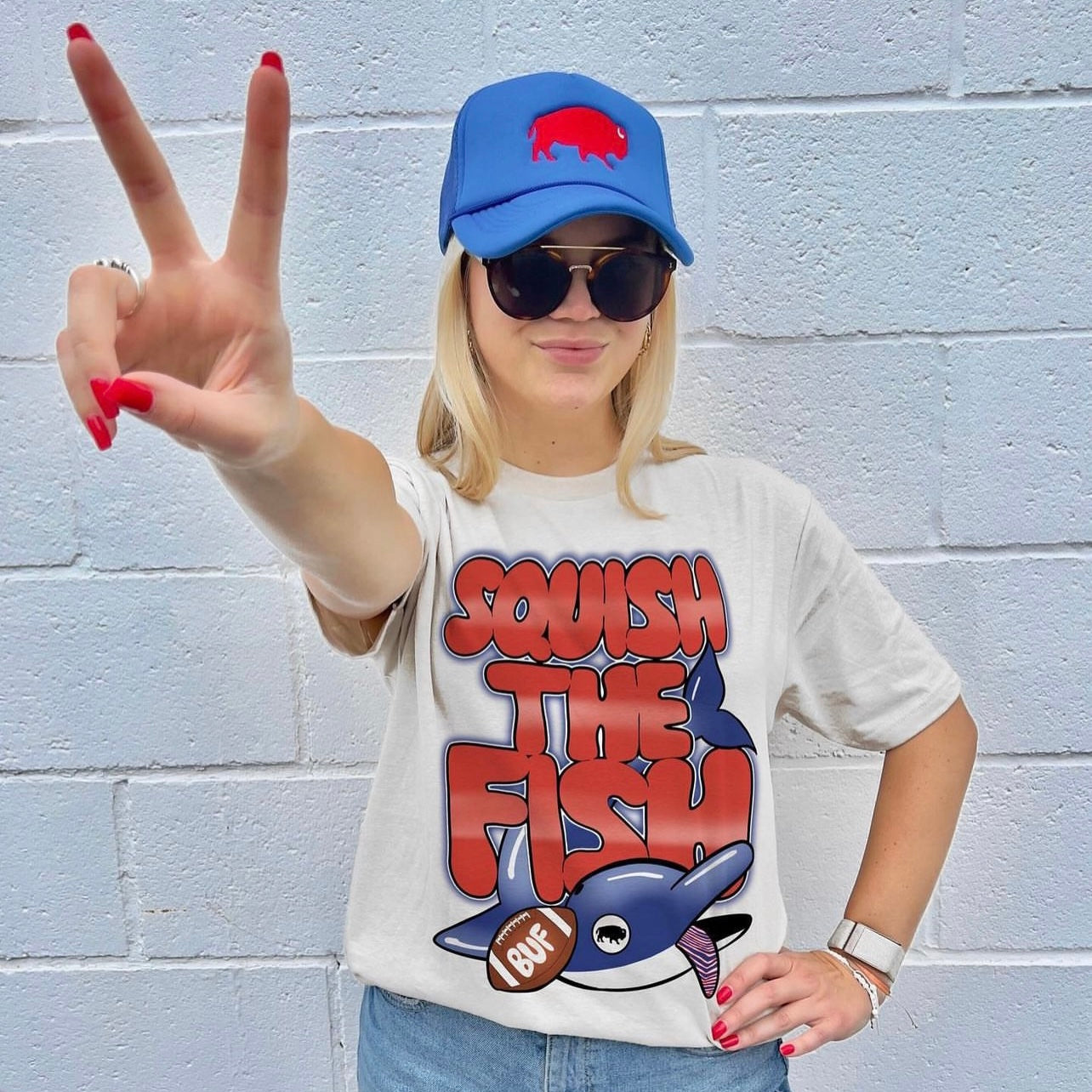 Squish The Fish Tee