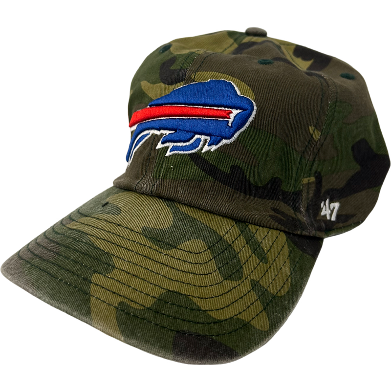 Bills Clean up Hat Camo
