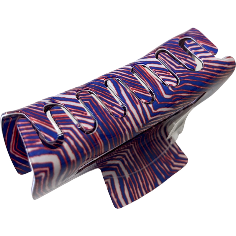 Zubaz Square Claw Clip