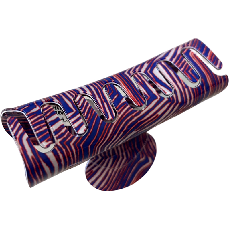 Zubaz Square Claw Clip