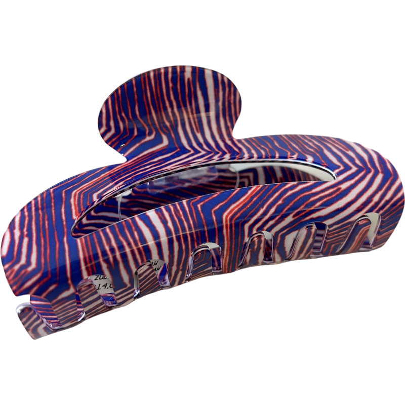 Zubaz Round Claw Clip