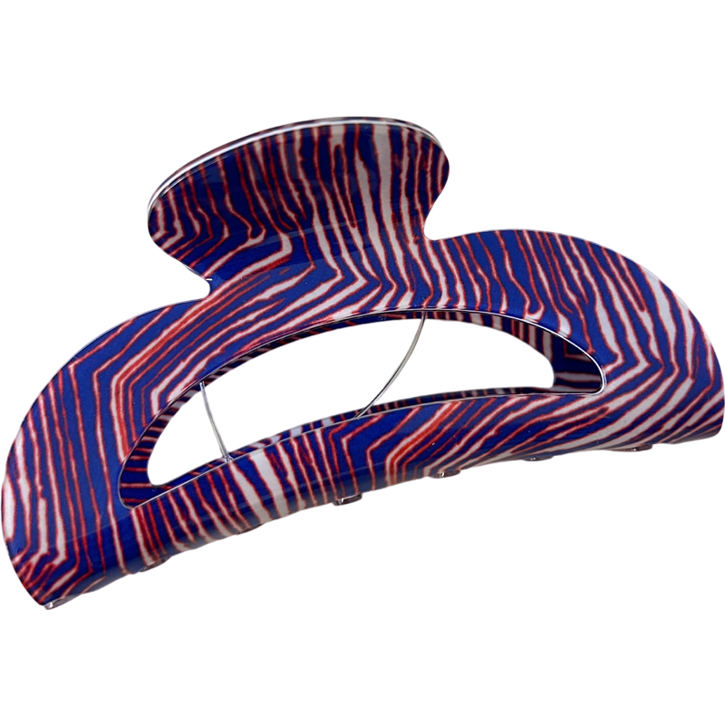 Zubaz Round Claw Clip