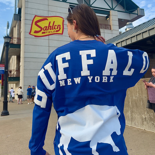 Original Crew Neck Jersey Blue