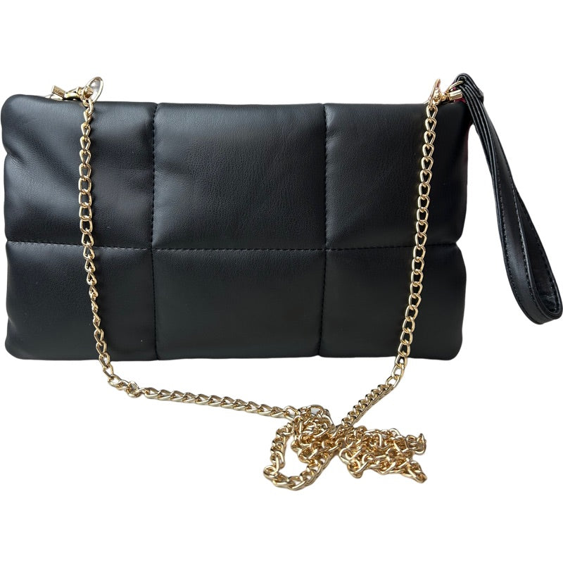 Quilted Bag in Black