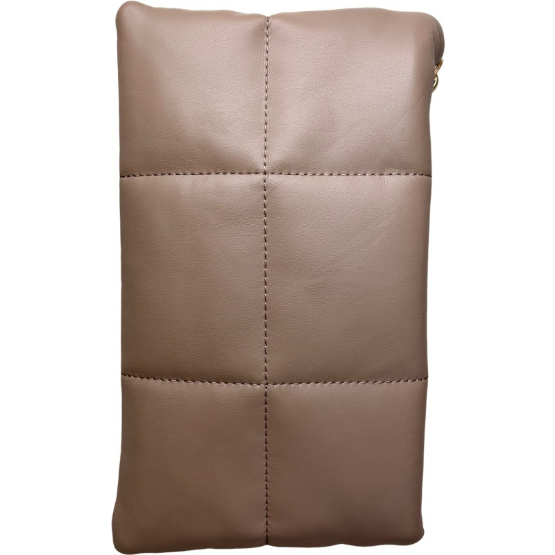 Quilted Bag in Cumin
