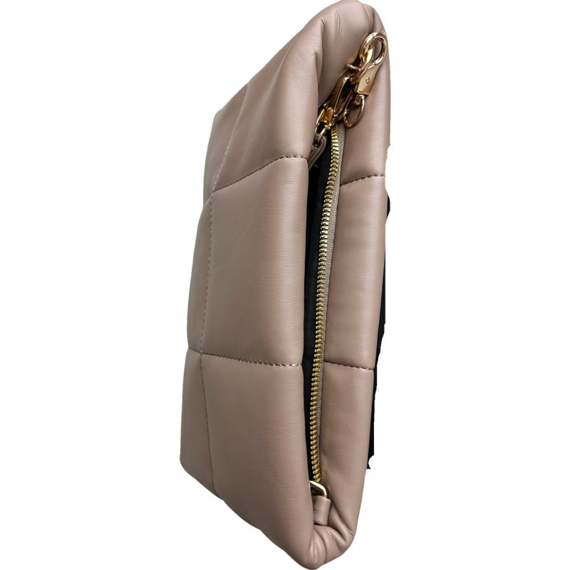Quilted Bag in Cumin